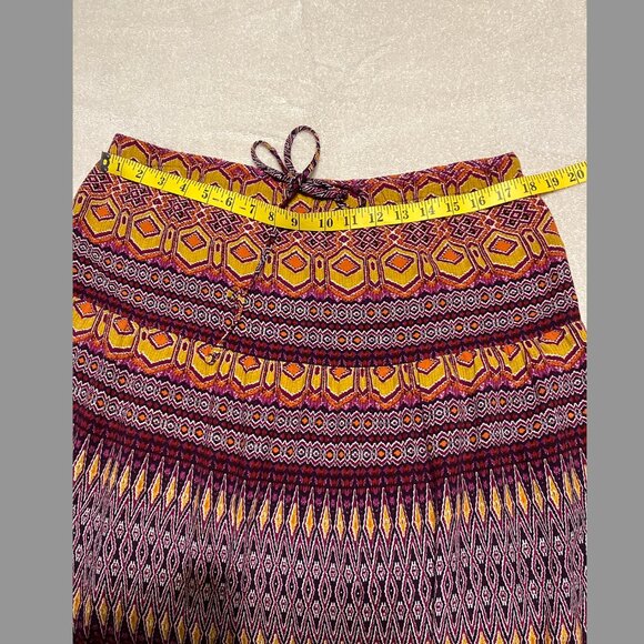 MOSSIMO SUPPLY CO. African Print Tiered Maxi Skirts (Set of 2) - Size L - Picture 4 of 6